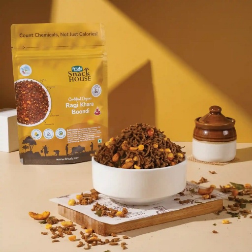 Frissly Ragi Khara Boondi